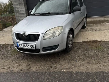 Авто Skoda Fabia 2008 № 8092337