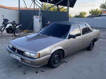 Авто Mitsubishi Galant 1986 № 8092341