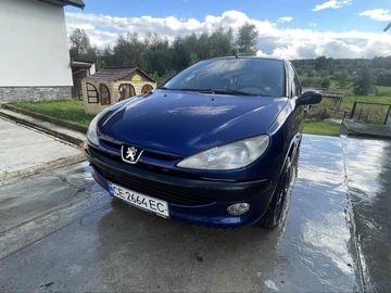 Авто Peugeot 206 2002 № 8092348