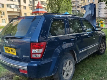 Авто Jeep Grand Cherokee 2006 № 8092480