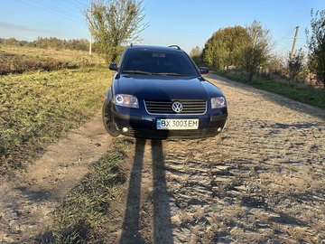 Авто Volkswagen Passat Variant 2001 № 8092482
