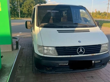 Авто Mercedes Vito 2001 № 8092492