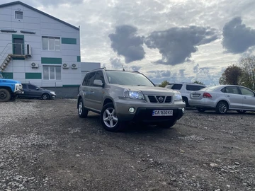 Авто Nissan X-Trail 2002 № 8092477