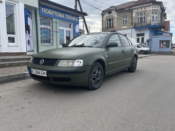 Авто Volkswagen Passat Sedan 1998 № 8092495