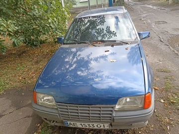 Авто Opel Kadett 1987 № 8092502