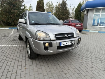 Авто Hyundai Tucson 2007 № 8092504