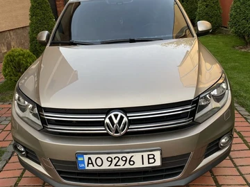 Авто Volkswagen Tiguan 2011 № 8092506