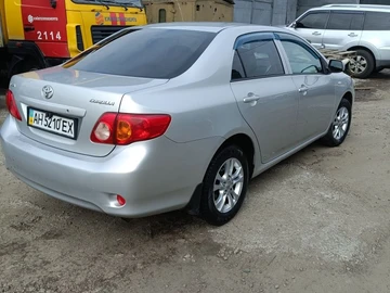 Авто Toyota Corolla 2009 № 8092511