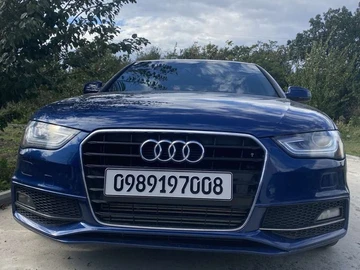 Авто Audi A4 2012 № 8092517