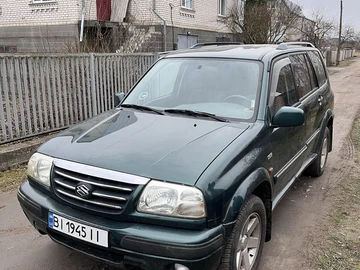Авто Suzuki Xl7 2002 № 8092521