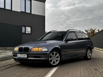 Авто BMW 3 Серия 2001 № 8092529