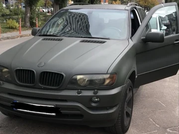 Авто BMW X5 2003 № 8092541