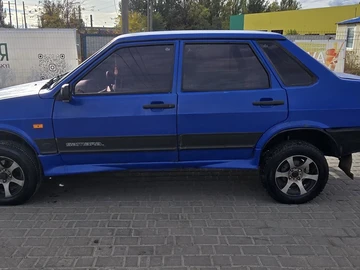Авто ВАЗ 21099 1992 № 8092545