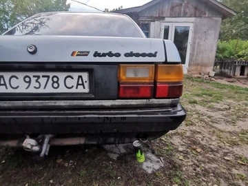 Авто Audi 100 1986 № 8092547