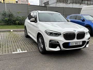 Авто BMW X3 2018 № 8092603