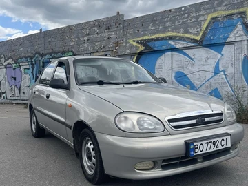 Авто Daewoo Lanos Sens  2006 № 8092623