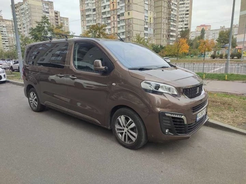 Авто Peugeot Traveller 2020 № 8092626