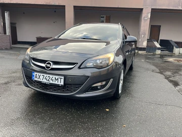 Авто Opel Astra 2013 № 8092635