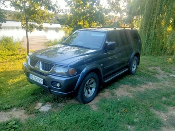 Авто Mitsubishi Pajero Sport 2008 № 8092642