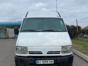 Авто Opel Movano 2002 № 8092654