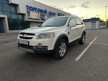 Авто Chevrolet Captiva 2010 № 8092657