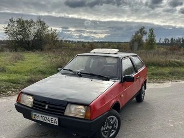 Авто ВАЗ 2108 1992 № 8092660