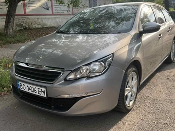 Авто Peugeot 308 2014 № 8092682
