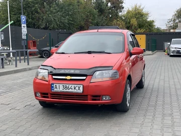 Авто Chevrolet Aveo 2008 № 8092792