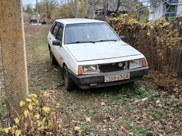 Авто ВАЗ 2109 1983 № 8092796