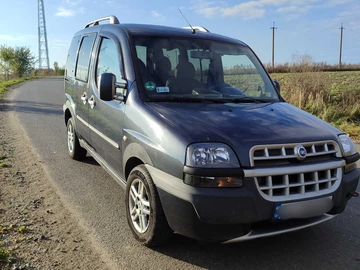 Авто Fiat Doblo 2002 № 8092811