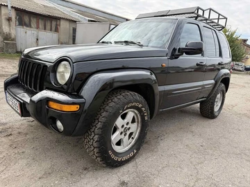 Авто Jeep Liberty 2002 № 8092815