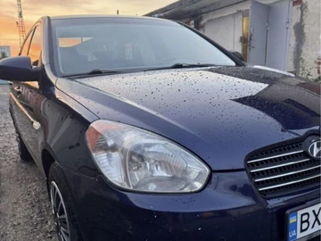 Авто Hyundai Accent 2008 № 8092819