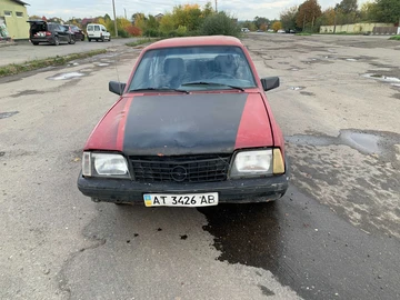Авто Opel Ascona 1986 № 8092822