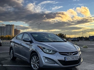 Авто Hyundai Elantra 2015 № 8092831