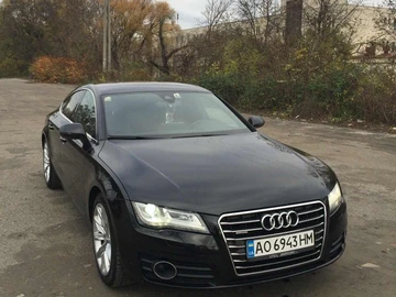 Авто Audi A7 2011 № 8092835