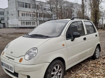Авто Daewoo Matiz 2011 № 8092848