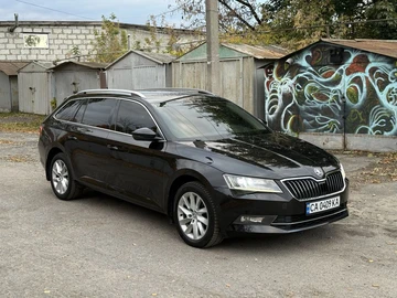 Авто Skoda Superb 2018 № 8092850