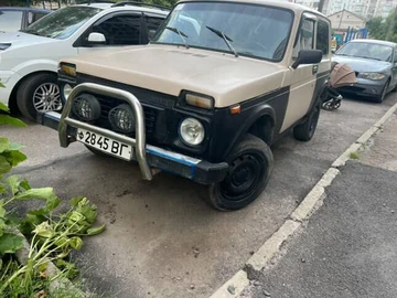 Авто ВАЗ 2121 1982 № 8092857