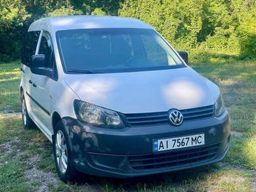 Авто Volkswagen Caddy 2011 № 8092866