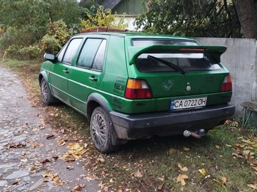 Авто Volkswagen Golf 1986 № 8092881