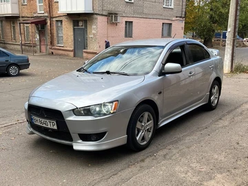 Авто Mitsubishi Lancer 2007 № 8092884