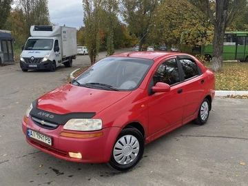 Авто Chevrolet Aveo 2005 № 8092948