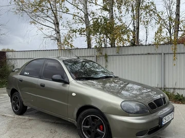 Авто Daewoo Lanos Sens  2003 № 8092976