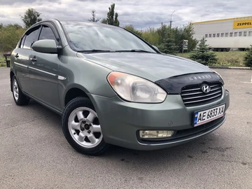 Авто Hyundai Accent 2007 № 8092983