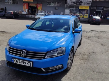 Авто Volkswagen Passat Hatchback 2014 № 8092984