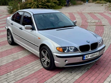 Авто BMW 3 Серия 2001 № 8092988