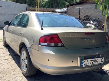 Авто Chrysler Sebring 2004 № 8093001
