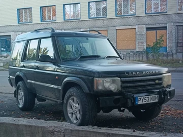 Авто Land Rover Discovery 2003 № 8093003