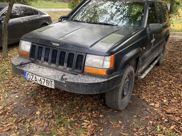 Авто Jeep Grand Cherokee 1997 № 8093005