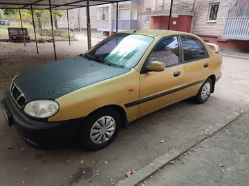 Авто Daewoo Lanos Sens  2003 № 8093008